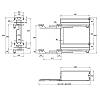 Cargo 200mm grafit, mocowanie lewe Galaxy VIBO (ELQGM202SXPRPOMASVGF), zamowienie - zdjecie №6 - small
