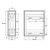 Cargo 200mm grafit, mocowanie lewe Galaxy VIBO (ELQGM202SXPRPOMASVGF), od producenta - zdjecie №8 - small