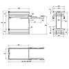 Cargo 300mm grafit, Galaxy VIBO (EGTGM30B2MOMASVGF), zdjecie - zdjecie №4 - small