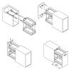 Cargo 300mm grafit, Galaxy VIBO (EGTGM30B2MOMASVGF), cena - zdjecie №5 - small