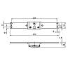 Cargo 300mm biały/chrom, Galaxy VIBO (EGTGM30B2MOMASBC), zamowienie - zdjecie №6 - small