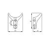 Haczyk Ferro Fiori M 6030 nikiel, zdjecie - zdjecie №4 - small