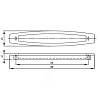 Uchwyt Ferro Fiori M 0780.64 nikiel, zamowienie - zdjecie №6 - small