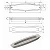 Uchwyt Ferro Fiori M 0780.64 nikiel, cena - zdjecie №5 - small
