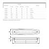 Uchwyt Ferro Fiori M 0780.128 chrom, zamowienie - zdjecie №6 - small