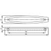 Uchwyt Ferro Fiori M 0780.128 czarny, zamowienie - zdjecie №6 - small