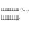 Ociekarka z ramą do naczyń (komplet) 900mm VIBO (ESV90VPRRRCP),  - zdjecie №14 - small