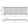 Ociekarka bez ramy do naczyń (Komplet bez tacki) 800mm VIBO (GV80PVCP), zamowienie - zdjecie №6 - small