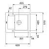 Zlewozmywak wbudowywany Fraceram, Maris MRK 611-62  Grafitowy Franke 124.0379.955, kupic - zdjecie №2 - small