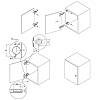 Zawias Clip-on, 110°, Sensys 8646i, PNK, front 10–19mm, z domykiem, niklowy (9094286) Hettich, nie drogie - zdjecie №3 - small