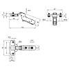 Zawias Clip-on, 110°, Sensys 8646i, WP, front 10–19mm, z domykiem, niklowy (9094296) Hettich, zdjecie - zdjecie №4 - small