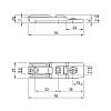 Prowadnik Sensys liniowy dystans 5 z mimośrodem (9075097) Hettich, nie drogie - zdjecie №3 - small