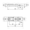 Prowadnik Sensys liniowy dystans 5 z mimośrodem (9075097) Hettich, nie drogie - zdjecie №3 - small