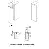 Uchwyt Cosma M 597 L=3000mm nikiel, zamowienie - zdjecie №6 - small