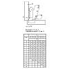 Zawias Clip-on,165°,Sensys 8657i, półnakładany, transformator, z domykiem, niklowy (9099550) Hettich, od producenta - zdjecie №8 - small