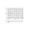 Dno perforowane 1100 mm szer.=1040 dł.=480 (DP.1040.480) Biały, kupic - zdjecie №2 - small