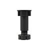 Stopka regulowana 2 elementowa H100 czarny - small