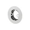 Łącznik Z-181-111 krańcowa, D=50mm, chrom, kupic - zdjecie №2 - small