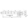 Listwa szczelinowa do blatu L=600 H=28 R-6, aluminiowa, kupic - zdjecie №2 - small