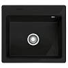 Zlewozmywak wbudowywany Fraceram, Mythos MTK 610-49  Czarny Mat Franke 124.0442.552 - small