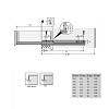 Quadro 25.Silent System L=450mm częściowego wysuwania, lewy, płyta wiórowa do 19 mm (9212681) Hettich, nie drogie - zdjecie №3 - small