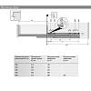 Quadro V6.Silent System L=450mm pełny wysuw, lewy, płyta wiórowa do 19 mm (9225729) Hettich, nie drogie - zdjecie №3 - small