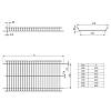Ociekarka Standard 3 chrom L 400, (WE06.0723.01.001) Rejs, nie drogie - zdjecie №3 - small