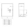 Ociekarka Standard 3 chrom L 400, (WE06.0723.01.001) Rejs, zamowienie online - zdjecie №7 - small