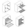 Ociekarka Standard 3 chrom L 400, (WE06.0723.01.001) Rejs, od producenta - zdjecie №8 - small