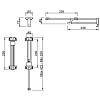 Wieszak wysuwny do szafy L-250mm Muller, zdjecie - zdjecie №4 - small