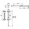 Wieszak wysuwany do szafy L-250mm Muller, zdjecie - zdjecie №4 - small