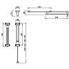 Wieszak wysuwny do szafy L-300mm Muller, zdjecie - zdjecie №4 - small