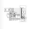 Quadro 25.P2O L=300mm częściowego wysuwania, prawy, płyta wiórowa do 19 mm (9260345) Hettich - small