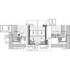 Quadro 25.Silent System L=300mm częściowego wysuwania, lewy, płyta wiórowa do 19 mm (9212672) Hettich, kupic - zdjecie №2 - small
