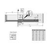 Quadro 25.Silent System L=300mm częściowego wysuwania, lewy, płyta wiórowa do 19 mm (9212672) Hettich, nie drogie - zdjecie №3 - small