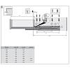 Quadro V6.Silent System L=300mm pełny wysuw, prawy, płyta wiórowa do 19 mm (9225674) Hettich, nie drogie - zdjecie №3 - small