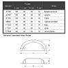 Uchwyt Marella CL 15120.64 czarny matowy, cena - zdjecie №5 - small