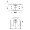 Złącze VB 35/16, białe (9064883) Hettich, zamowienie - zdjecie №6 - small