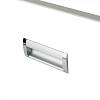 Uchwyt UA 08/C00/04/96 (DU 08 AL/96 G2) wpuszczany aluminium/chrom - small