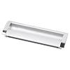 Uchwyt UA 08/C00/04/96 (DU 08 AL/96 G2) wpuszczany aluminium/chrom, nie drogie - zdjecie №3 - small