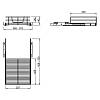 Kosz 400mm W=364 L=425 H=140 chrom, kupuj hurtowo - zdjecie №11 - small