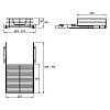 Kosz 400mm W=364 L=425 H=140 chrom, hurt - zdjecie №10 - small