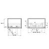 Kosz 400mm W=364 L=425 H=140 chrom, cena od producenta - zdjecie №9 - small