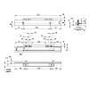 Kosz 400mm W=364 L=425 H=140 chrom, zamowienie online - zdjecie №7 - small