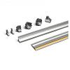 Listwa przyblatowa Rauvalon „compact-line” stal nierdzewna (50m) - small