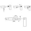 Złącze Rastex 15/15, cynk (9059487) Hettich, cena - zdjecie №5 - small