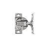 Zawias Clip-on, 110°, Optimat Plus 4 FM, ukryty, do ramy przedniego panelu, niklowy(9072548) Hettich, kupic - zdjecie №2 - small