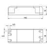 Zasilacz 15W, 12V, IP44, plastik korpus, biały, kupic - zdjecie №2 - small
