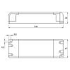 Zasilacz 36W, 12V, IP44, plastik korpus, biały, kupic - zdjecie №2 - small