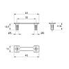 Mechanizm P2O Silent, antracyt (9239087) Hettich, nie drogie - zdjecie №3 - small